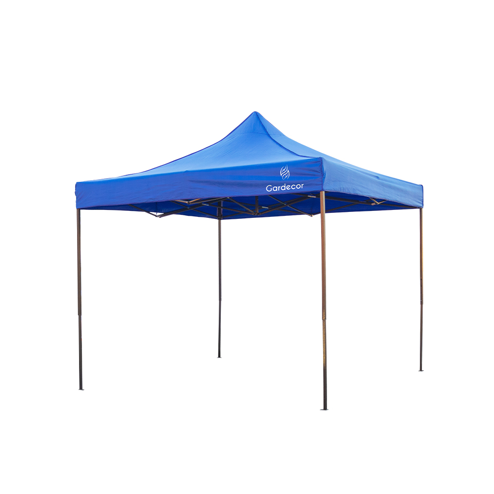 TOLDO TIPO CARPA 2X3 PLEGABLE COLOR AZUL GARDECOR 