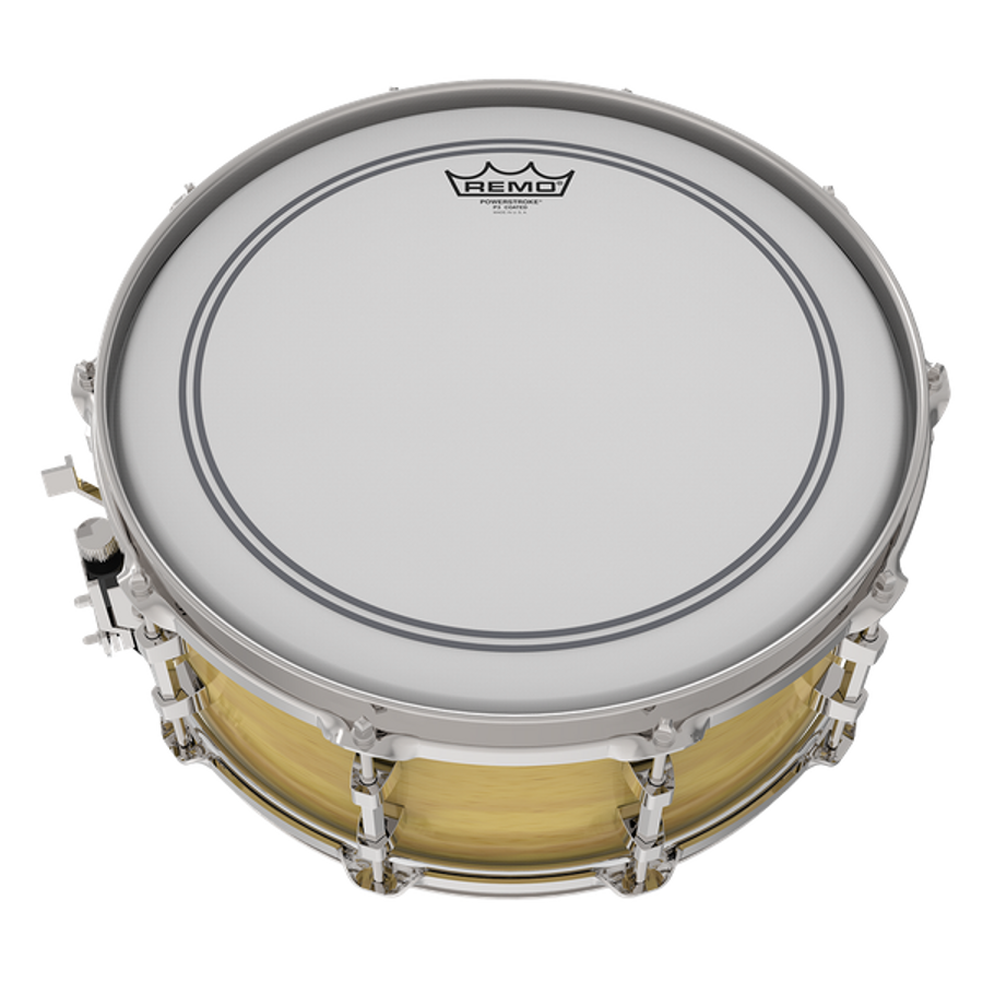 Parche Remo Power Stroke P3-0112-bp 12 Pulgadas Aspero.