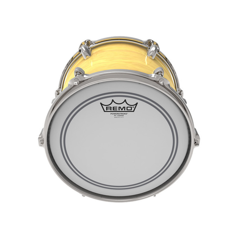 Parche Remo Power Stroke P3-0112-bp 12 Pulgadas Aspero.