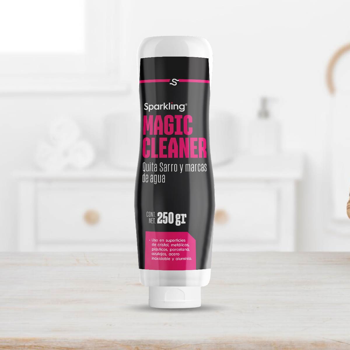 Sparkling pasta quita sarro y manchas Magic Cleaner 250 grs.