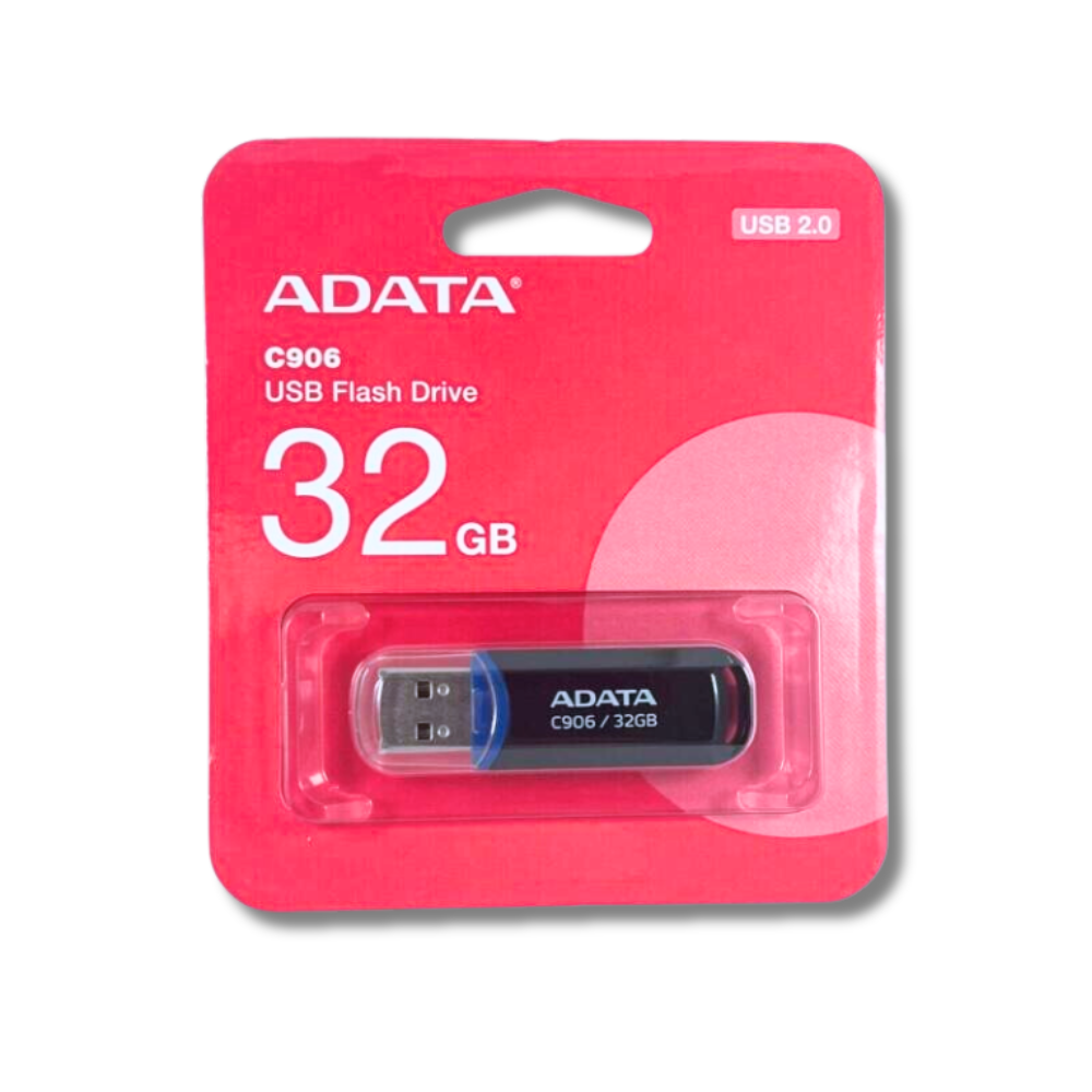 Memoria USB Adata 32GB 2.0 C906 Color Negro