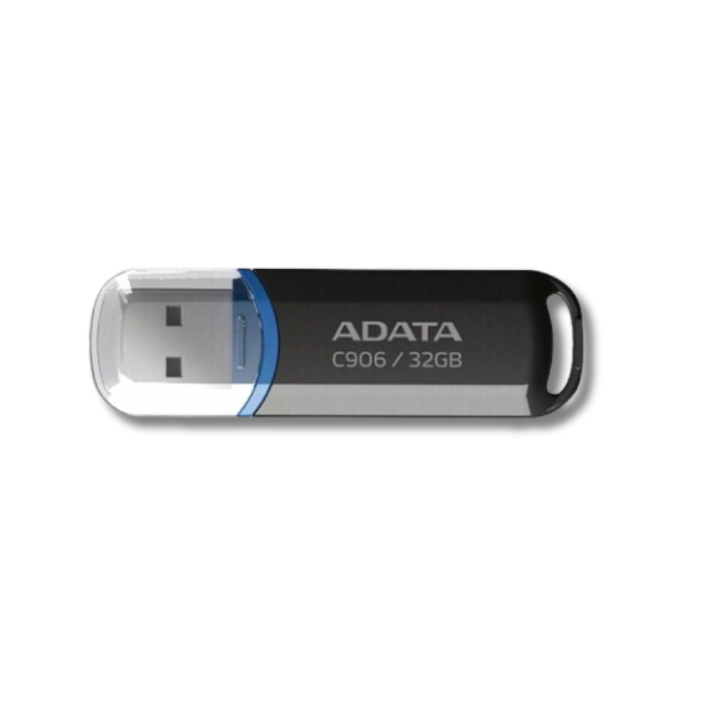 Memoria USB Adata 32GB 2.0 C906 Color Negro