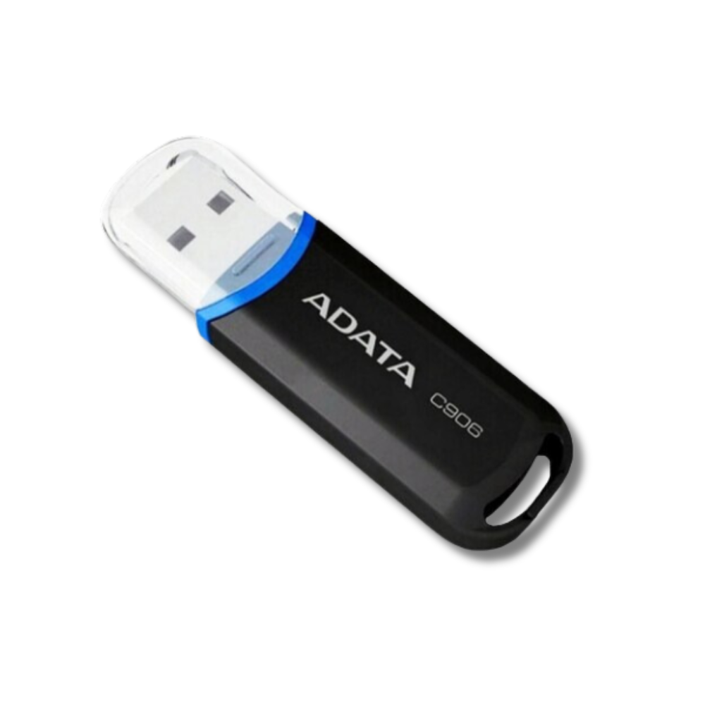 Memoria USB Adata 32GB 2.0 C906 Color Negro