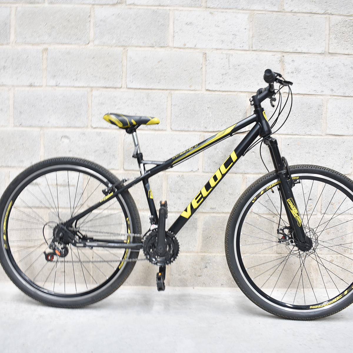 Bicicleta Veloci Usada Riot R29 Negro