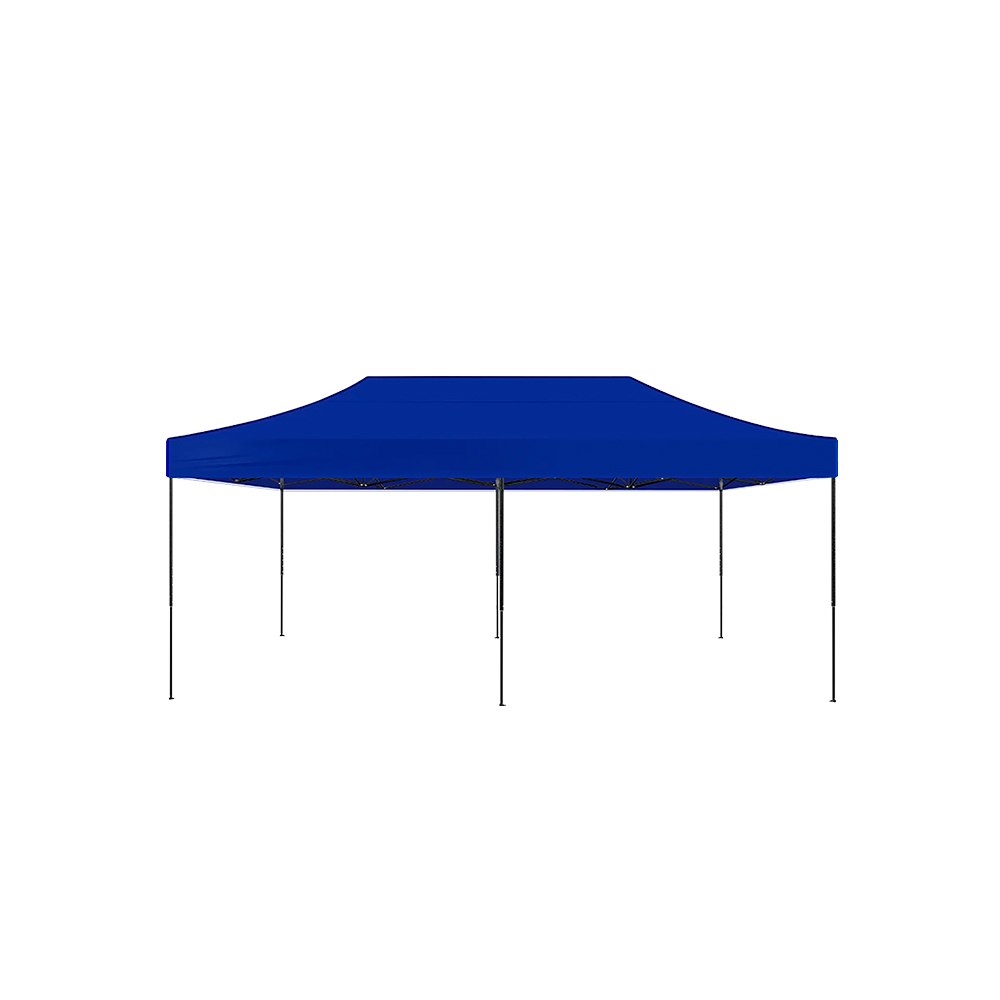 TOLDO TIPO CARPA PLEGABLE 3X6 COLOR AZUL GARDECOR.