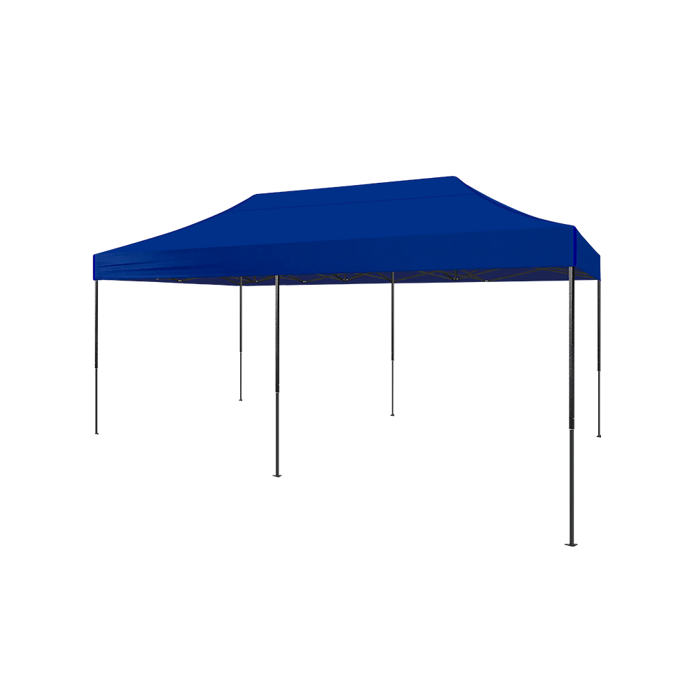 TOLDO TIPO CARPA PLEGABLE 3X6 COLOR AZUL GARDECOR.