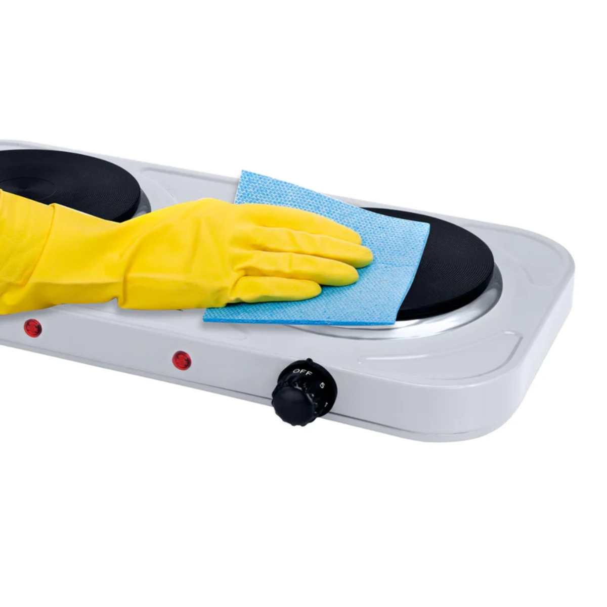 Parrilla Eléctrica Koblenz PEKM-2000 HG 2 Quemadores Disco ENDY2.