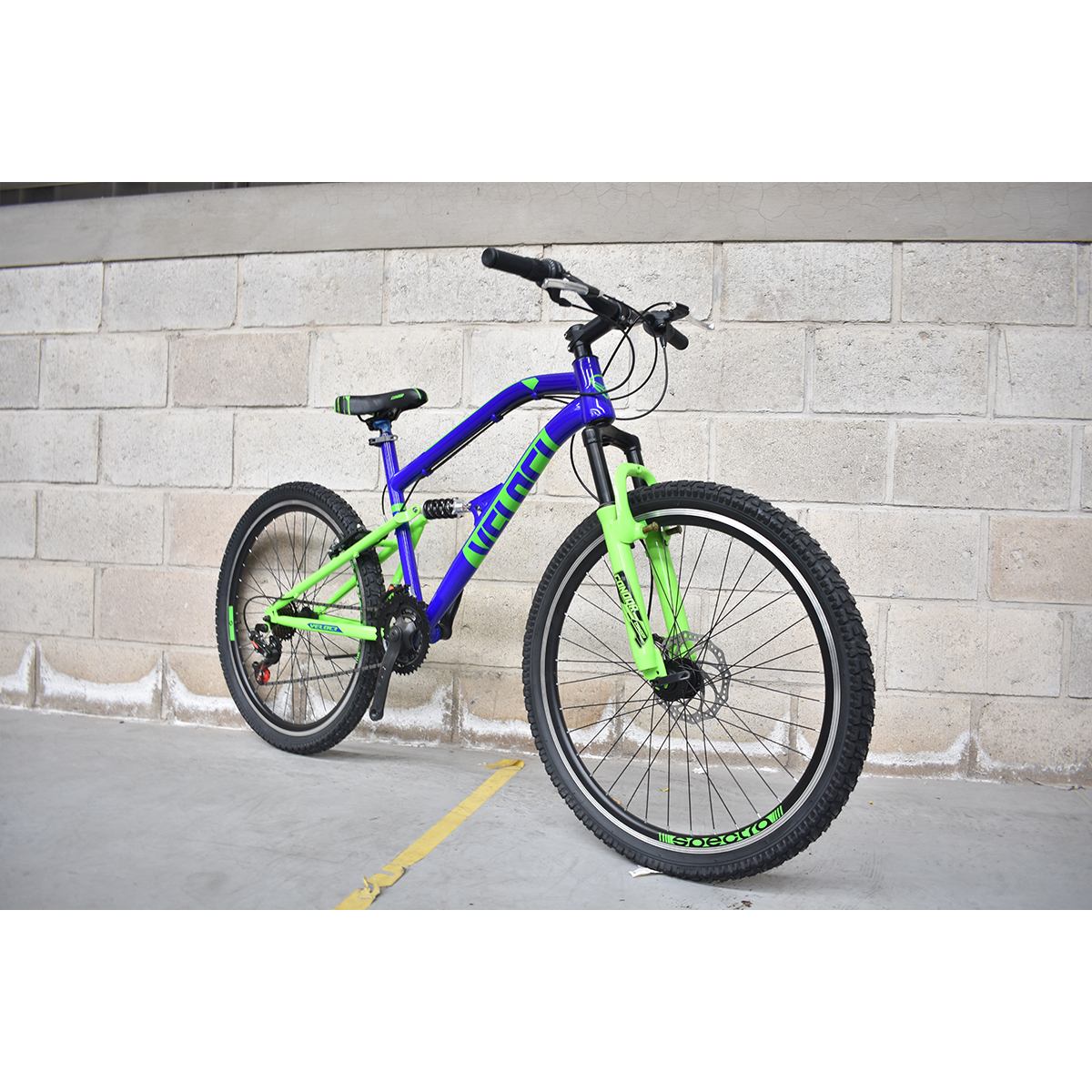 Bicicleta Veloci Usada Naukas R26 Azul