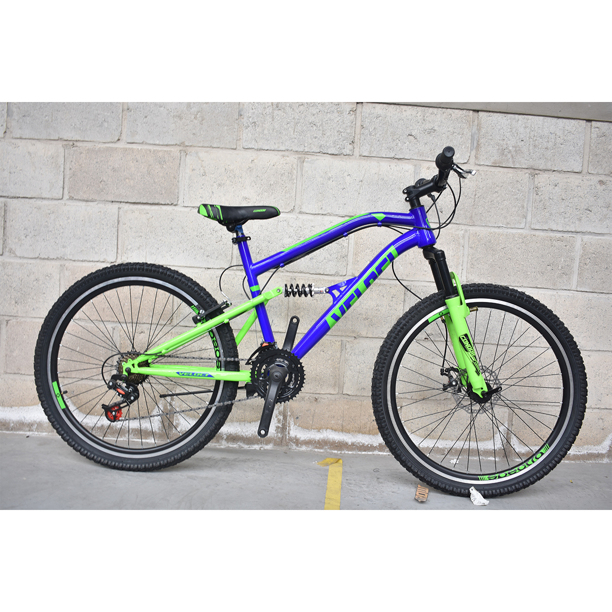 Bicicleta Veloci Usada Naukas R26 Azul