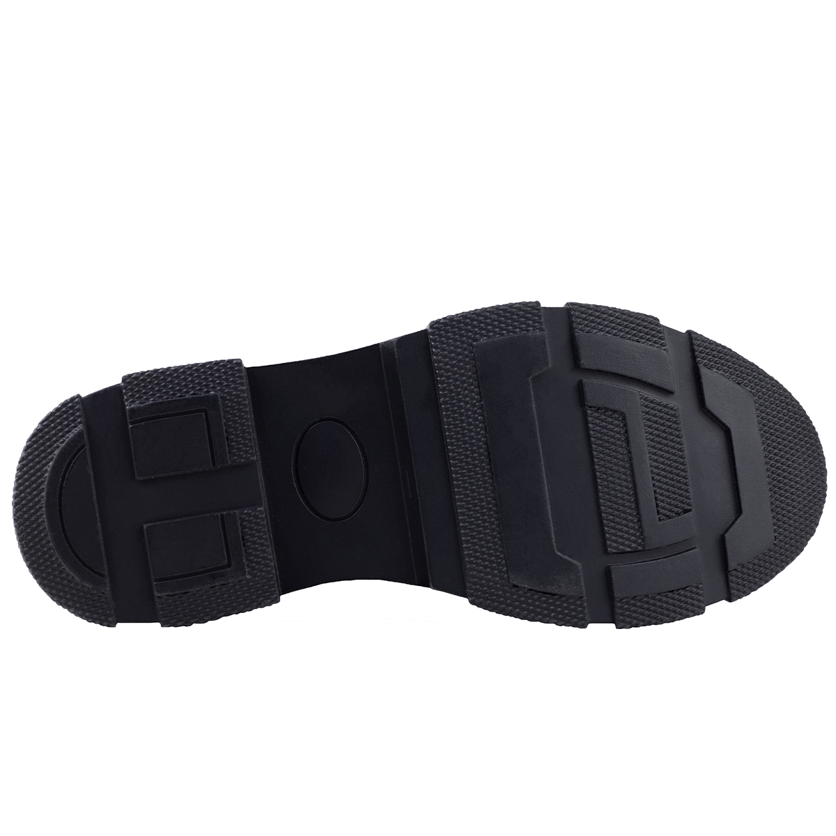 ZAPATO ESCOLAR DE NIÑA CHABELO CON SUELA ALTA C-149-a NEGRO.