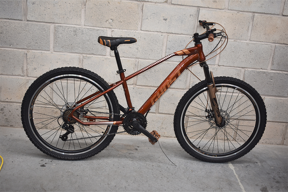 Ghost Bikes Ghost Claw R26 Bicicleta Ghost Usada Claw R29 Cobre
