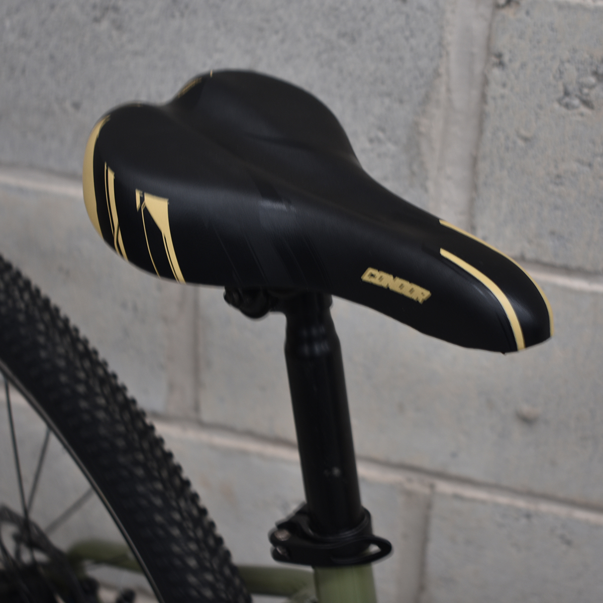 Bicicleta Ghost Usada Claw R29 Verde