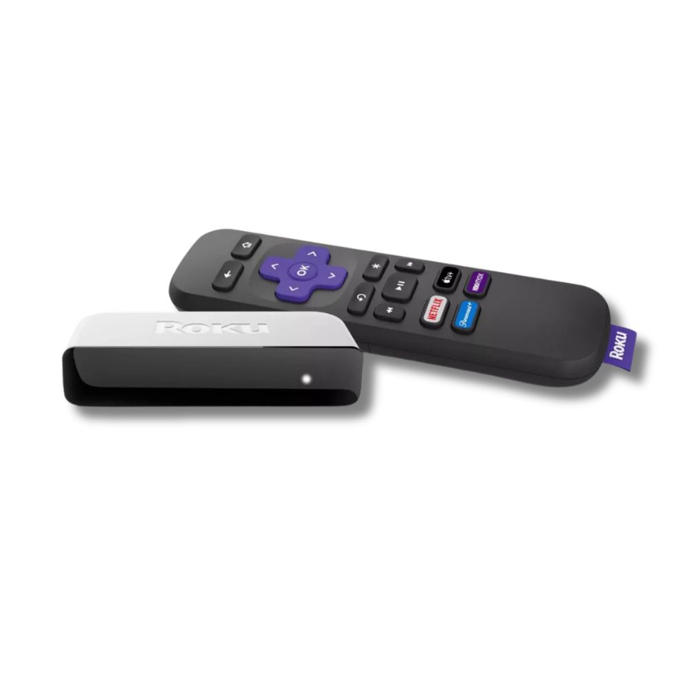 Roku Reproductor Multimedia Premiere - 4K Ultra HD, WiFi, HDMI Color Blanco