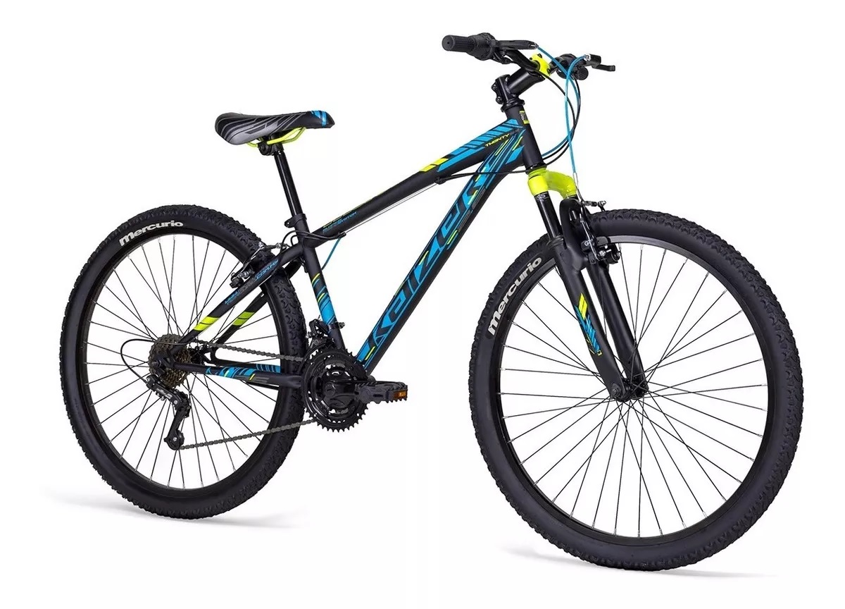 Bicicleta Mercurio Kaizer R26 Doble Suspensión Montaña Rodada