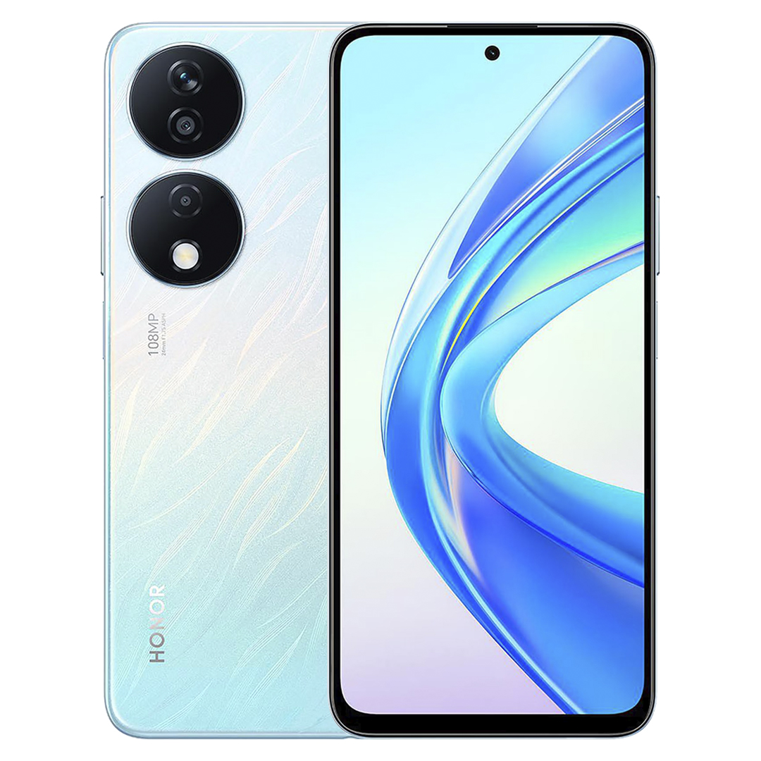 Honor X7b Dual Sim 256 GB Brisa de Plata 8GB Ram Desbloqueado.