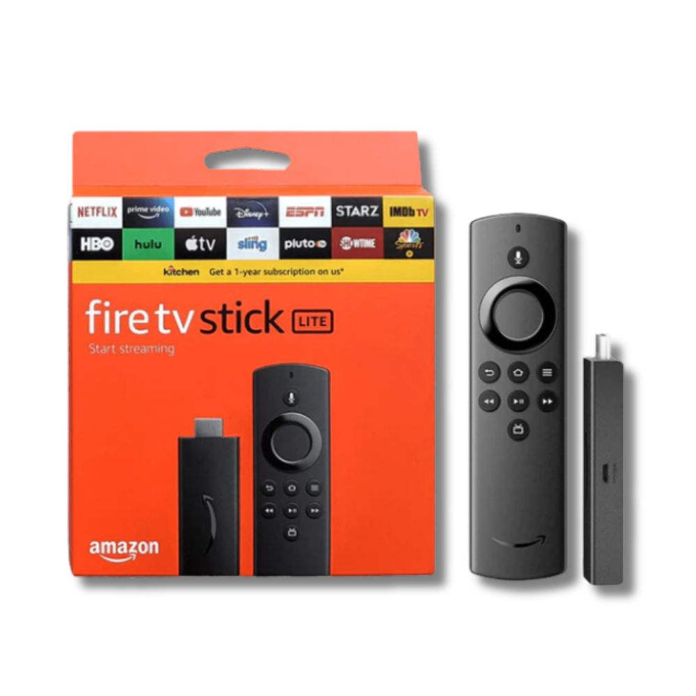 Amazon Reproductor Multimedia Fire TV Stick Lite Color Negro