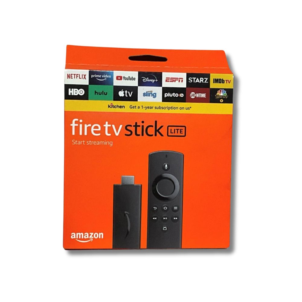 Amazon Reproductor Multimedia Fire TV Stick Lite Color Negro
