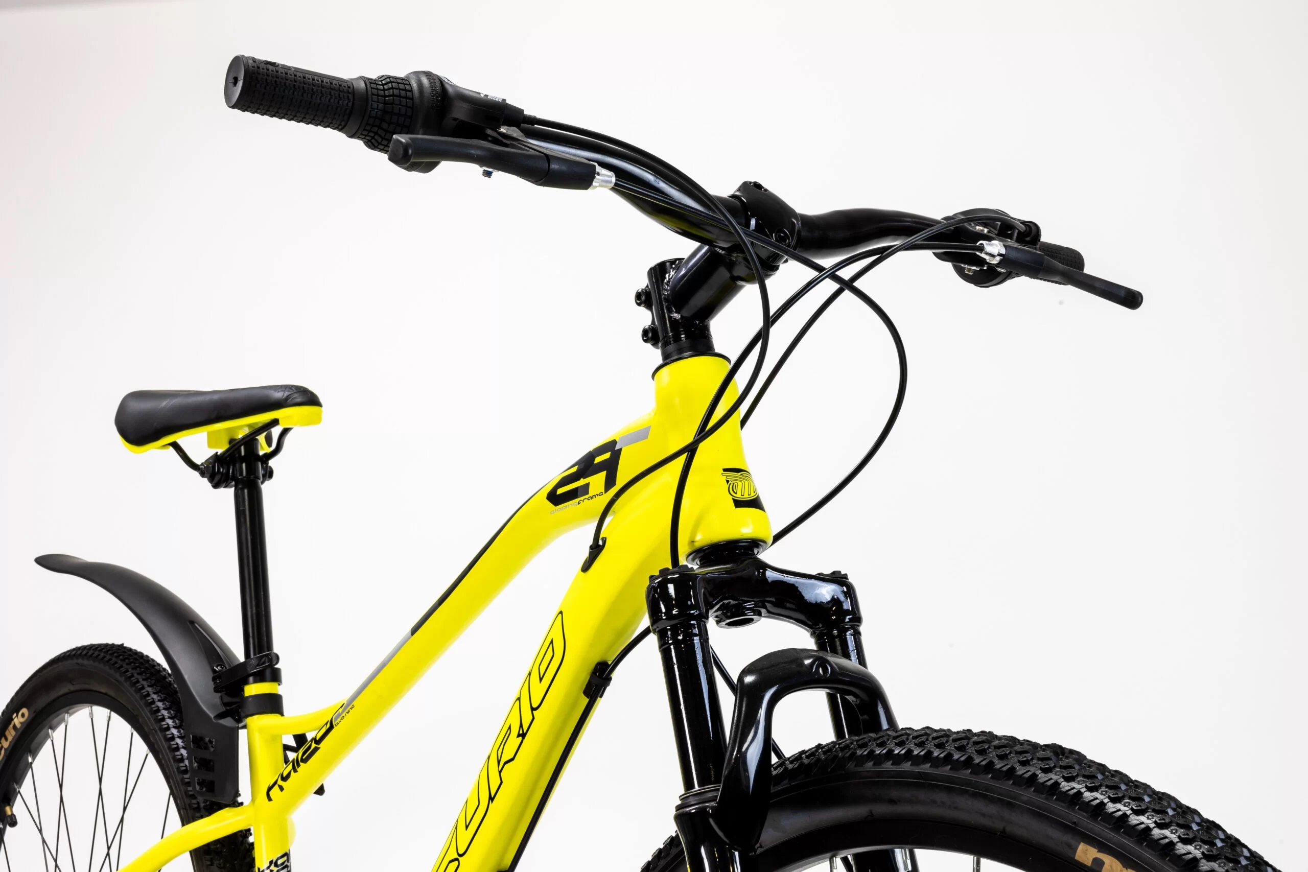 BICICLETA MERCURIO KAIZER MTB R29 21V SHIMANO DISCO AMARILLO ENDY16.
