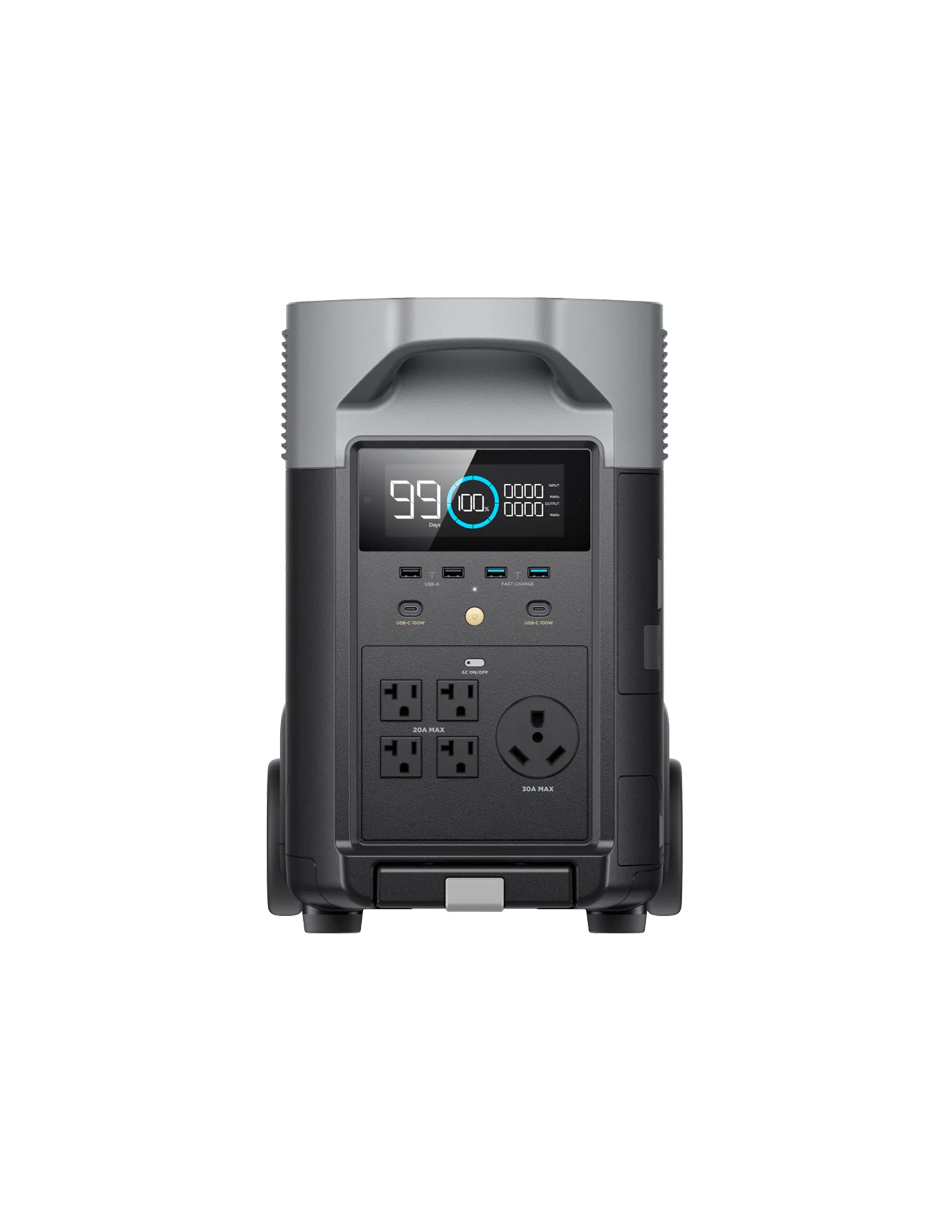 Batería Portatil Ecoflow Delta Pro .