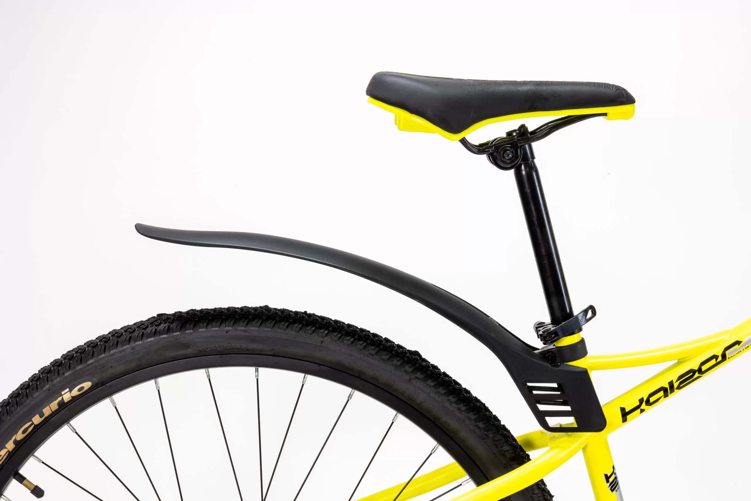 BICICLETA MERCURIO KAIZER MTB R29 21V SHIMANO DISCO AMARILLO ENDY16.