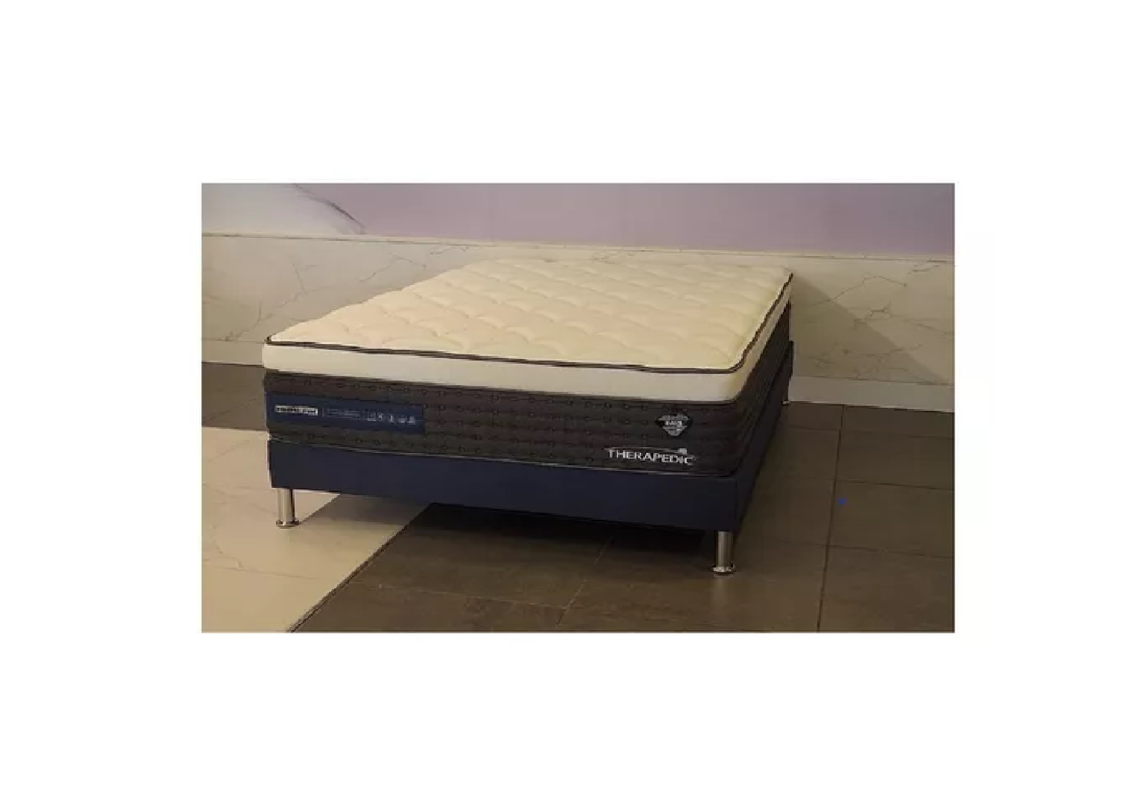 Colchon Con Box Individual Therapedic Pietro Firmehr Firme.