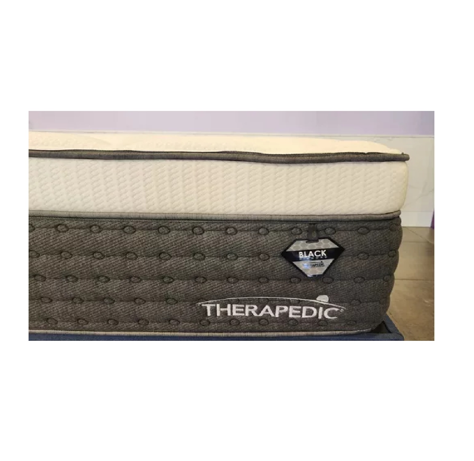 Colchon Con Box Individual Therapedic Pietro Firmehr Firme.