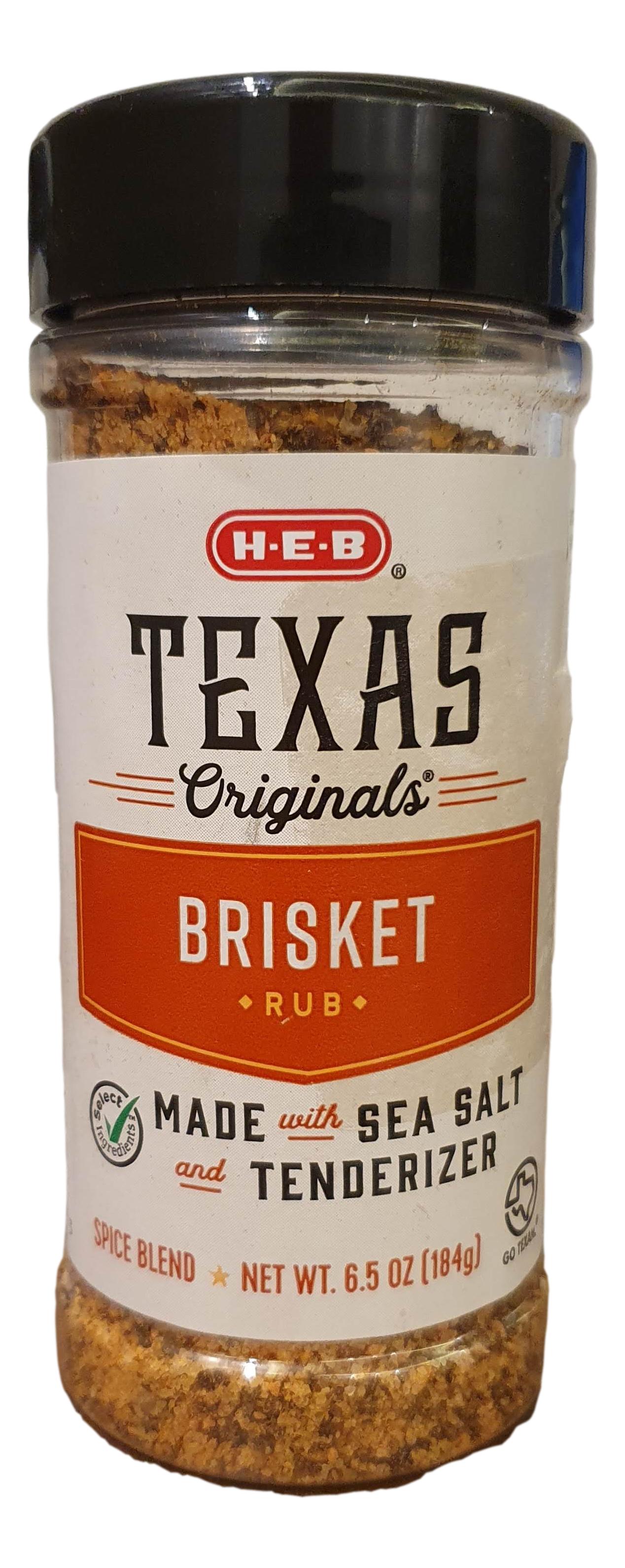 Heb Texas Originals Brisket Sazonador 184g