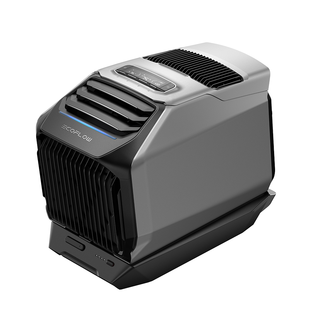 Aire acondicionado portátil con batería Wave 2 Ecoflow.