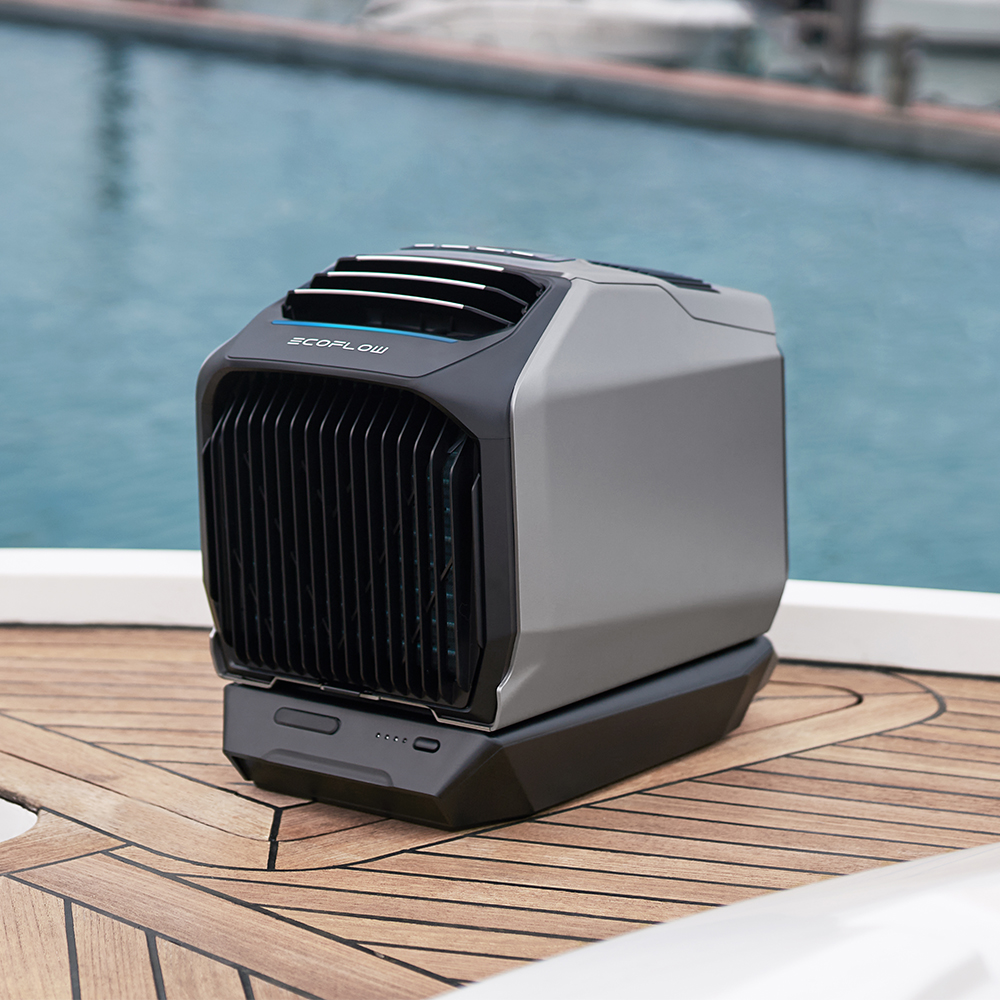 Aire acondicionado portátil con batería Wave 2 Ecoflow.