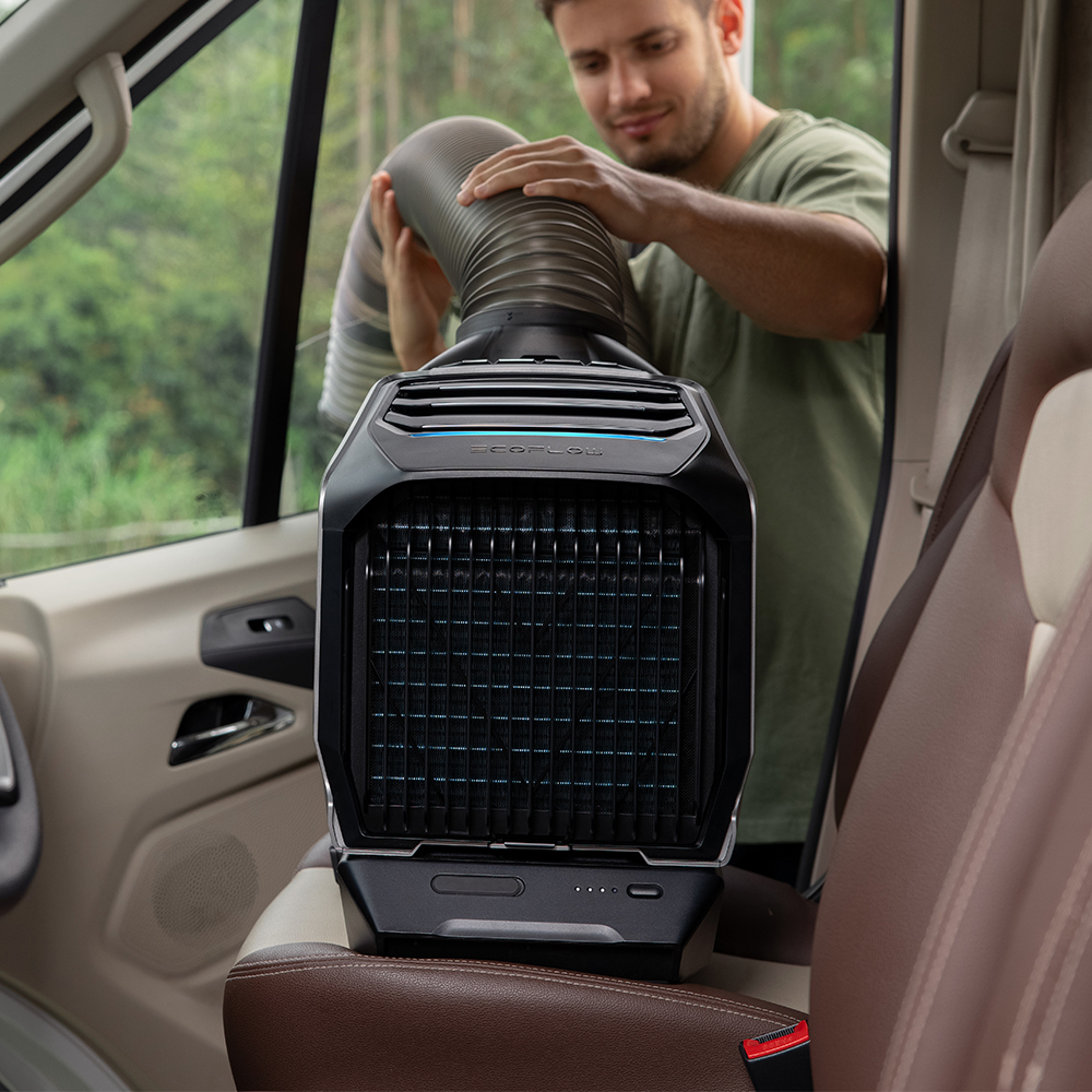 Aire acondicionado portátil con batería Wave 2 Ecoflow.