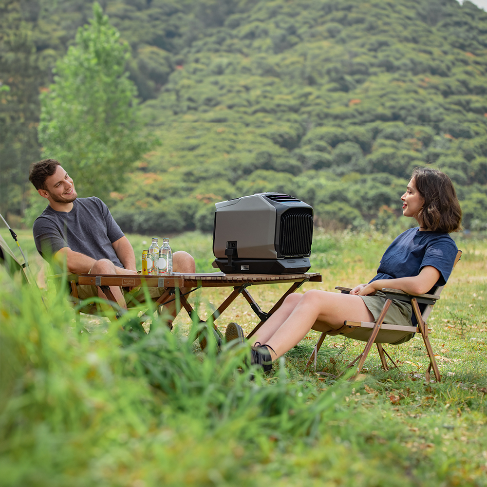 Aire acondicionado portátil con batería Wave 2 Ecoflow.