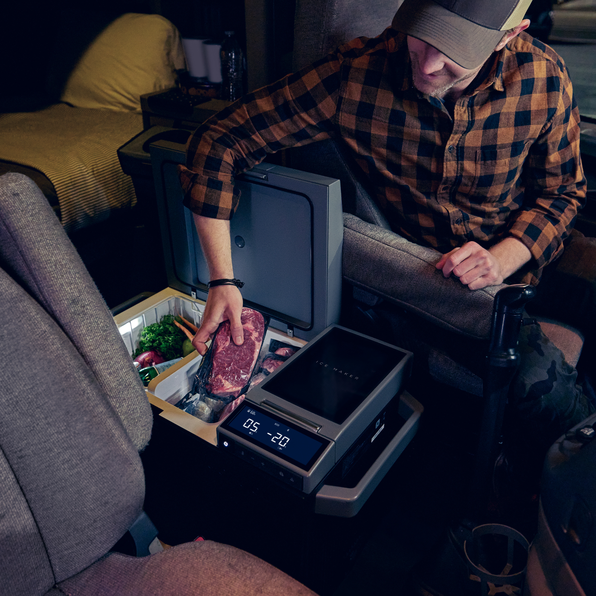 Refrigerador Portatil Ecoflow Glacier .