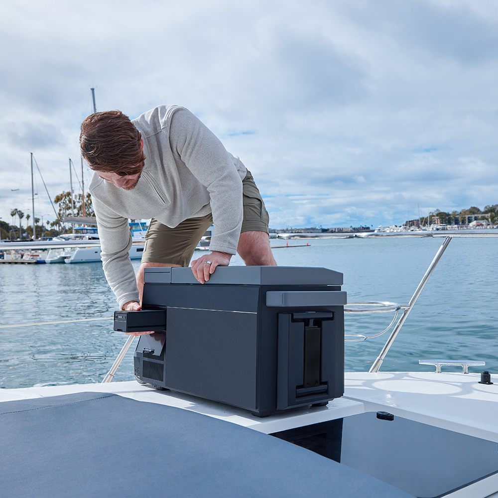 Refrigerador Portatil Ecoflow Glacier .