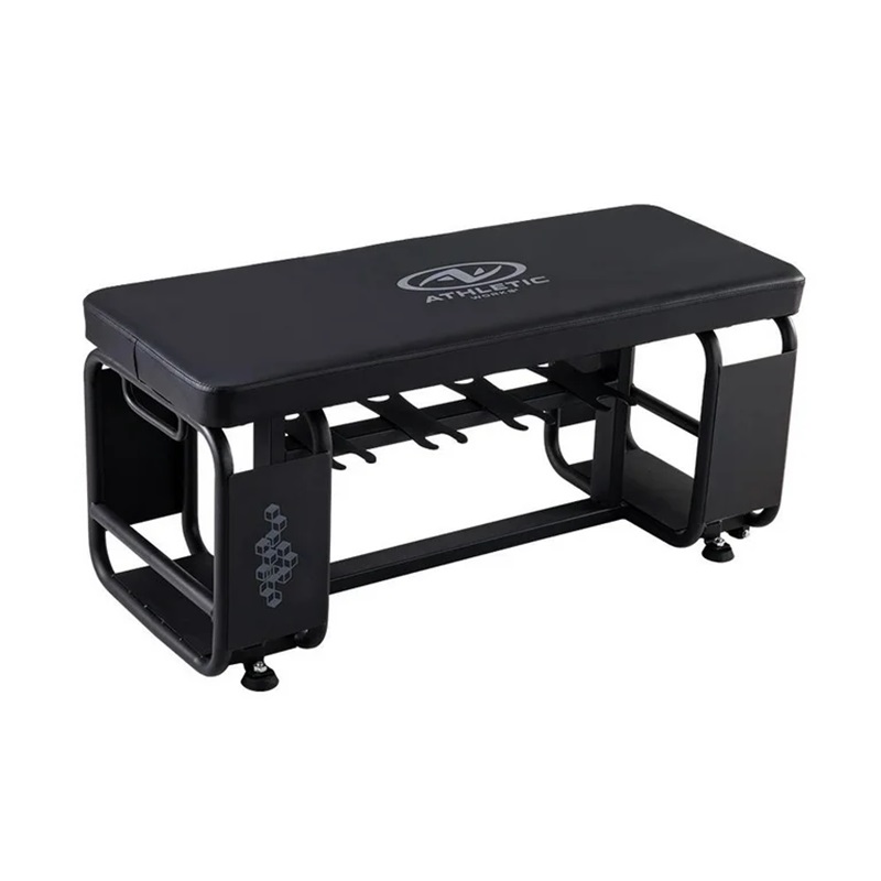 Banco para Ejercicio con Rack.