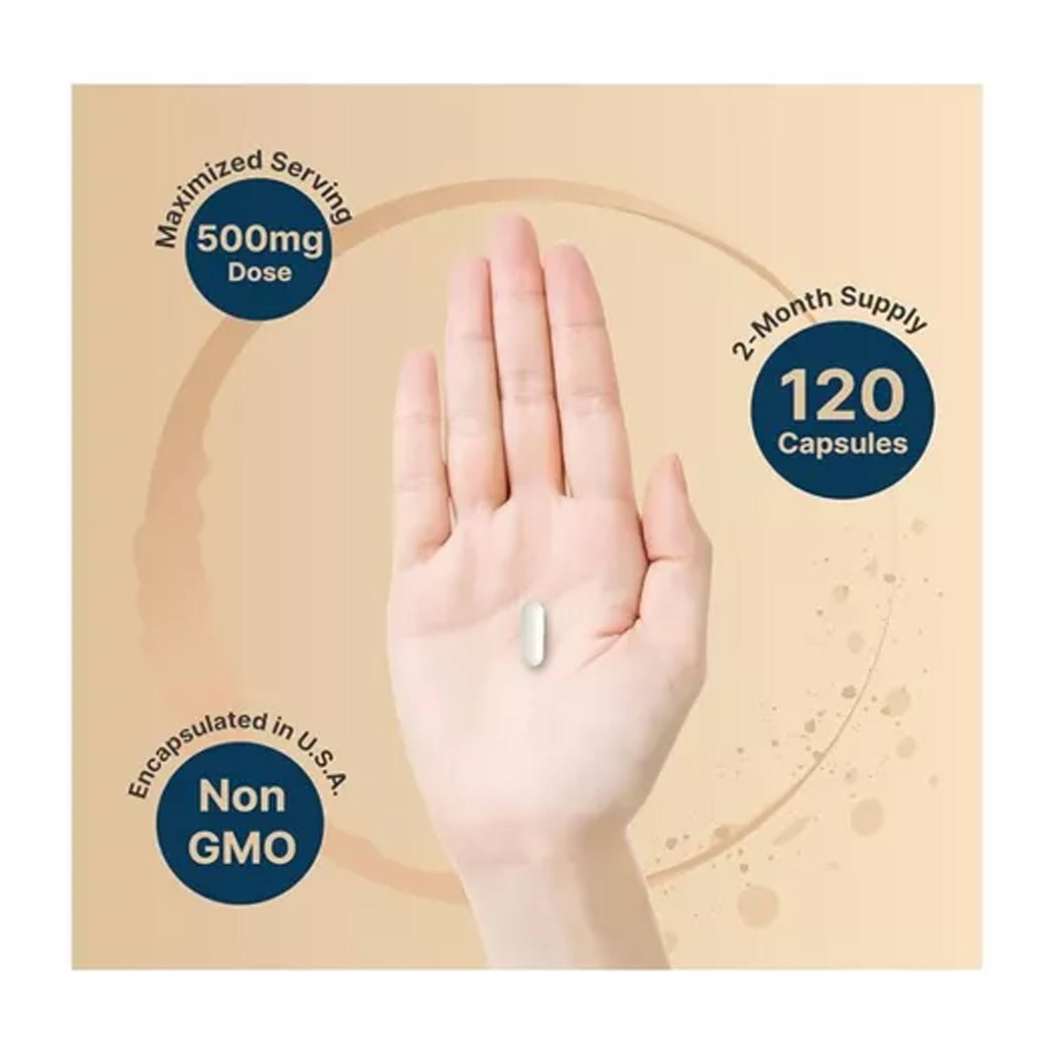 Citicolina Cdp Colina 500mg Naturebell 120 Capsulas + Tyrosine 