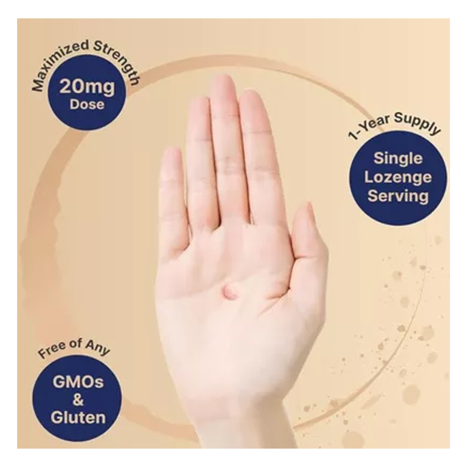 Melatonina 20mg Naturebell 365 Tabletas Fast Dissolve Sabor Fresa