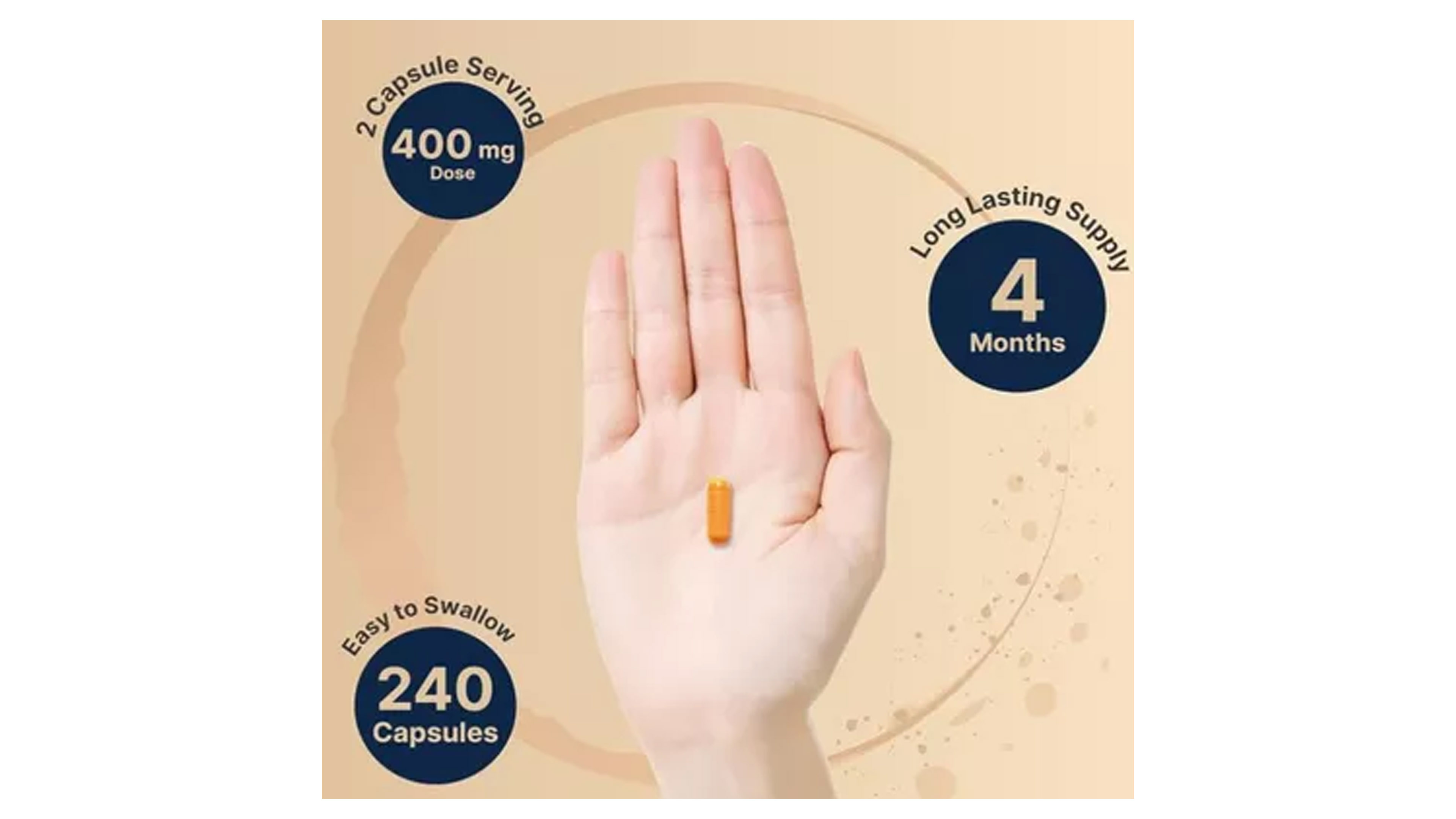 Vitamina B2 400mg Naturebell 240 Capsulas