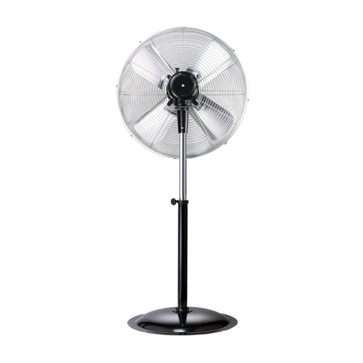 Ventilador Pedestal Mytek 24" Grado Industrial 3 Velocidades.