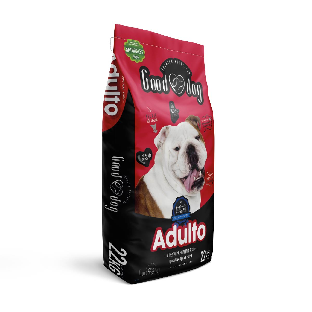 Croqueta Good Dog, Alimento Premium Perro Adulto 22 kgs.