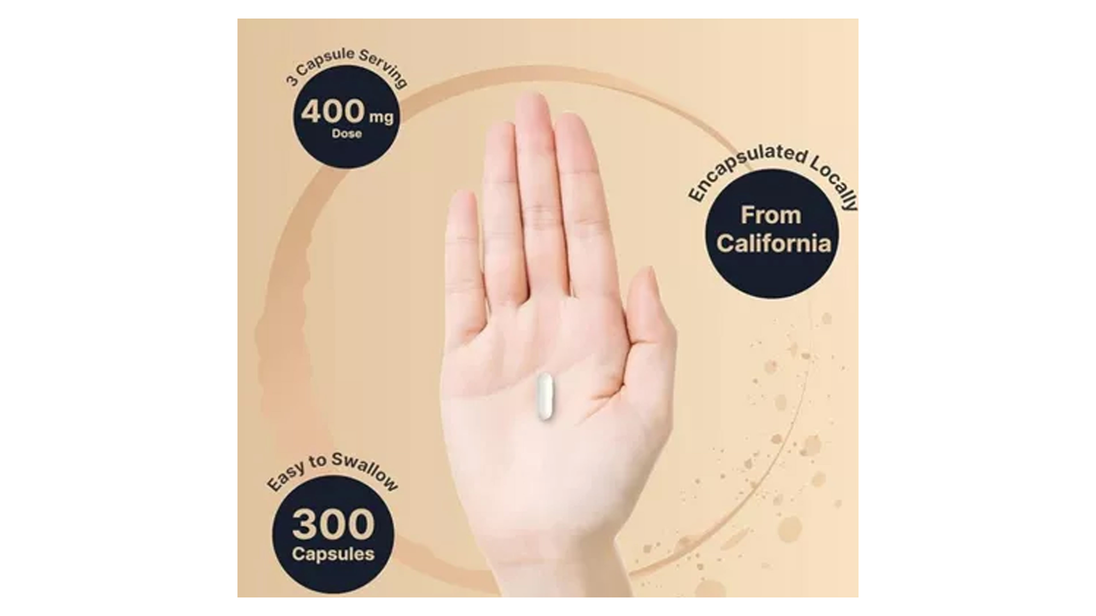 Glicinato + Citrato De Magnesio 400mg Naturebell 300 Capsulas