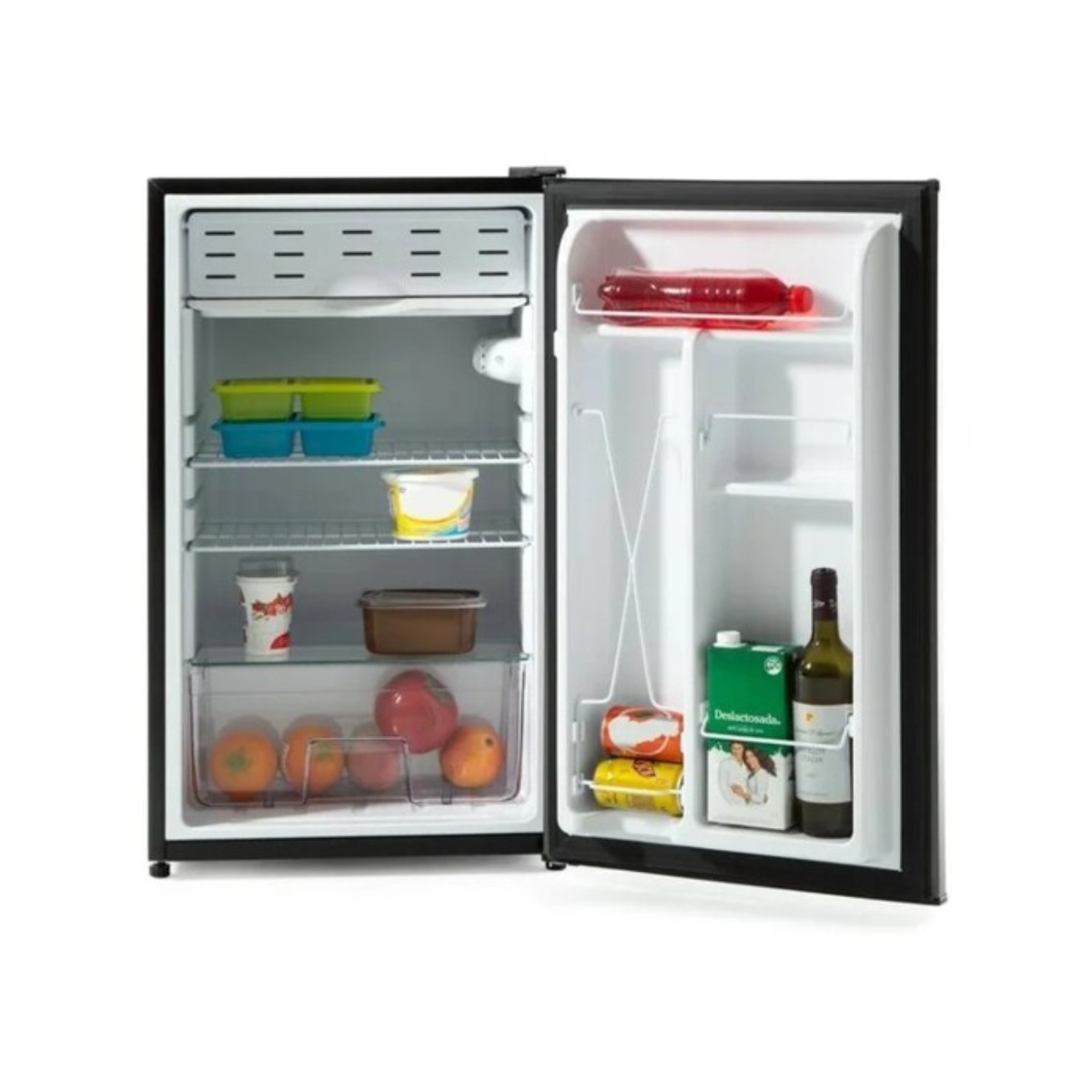 Frigobar Mirage MRX33ES 3.3 Pies Acero Inox Oscuro ENDY22.