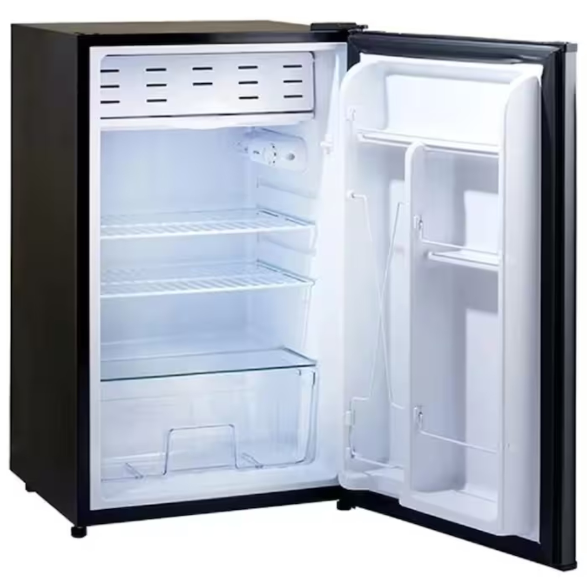 Frigobar Mirage MRX33ES 3.3 Pies Acero Inox Oscuro ENDY22.