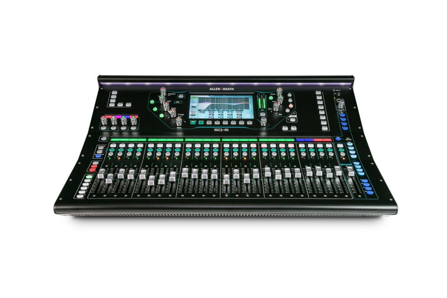 Allen & Heath Mezcladora Sq-6 48 Canales Usb Efectos