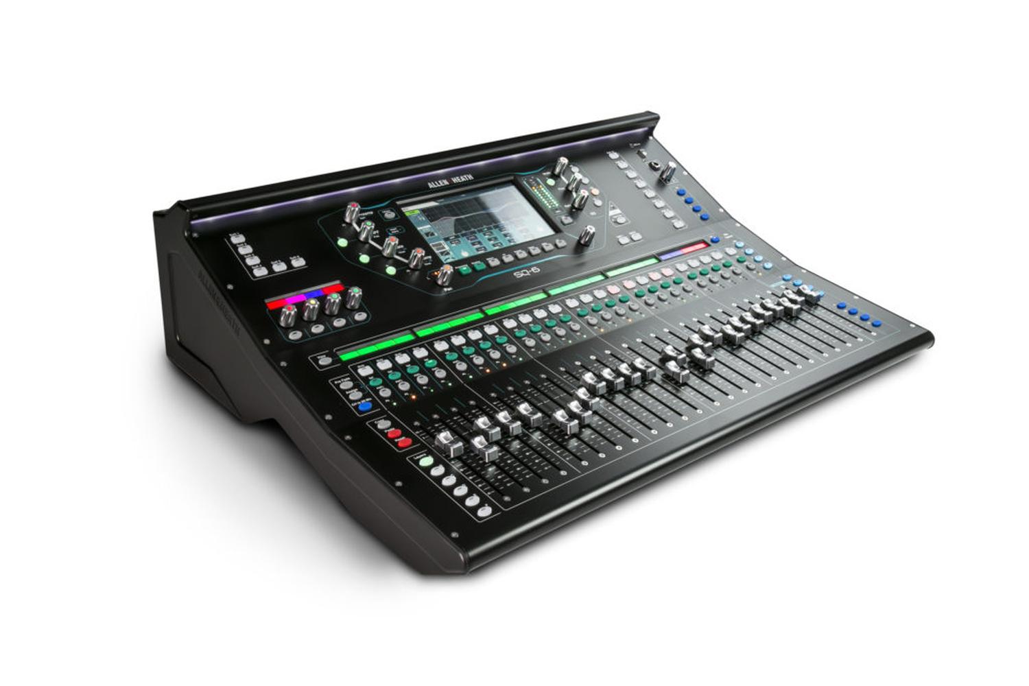 Allen & Heath Mezcladora Sq-6 48 Canales Usb Efectos