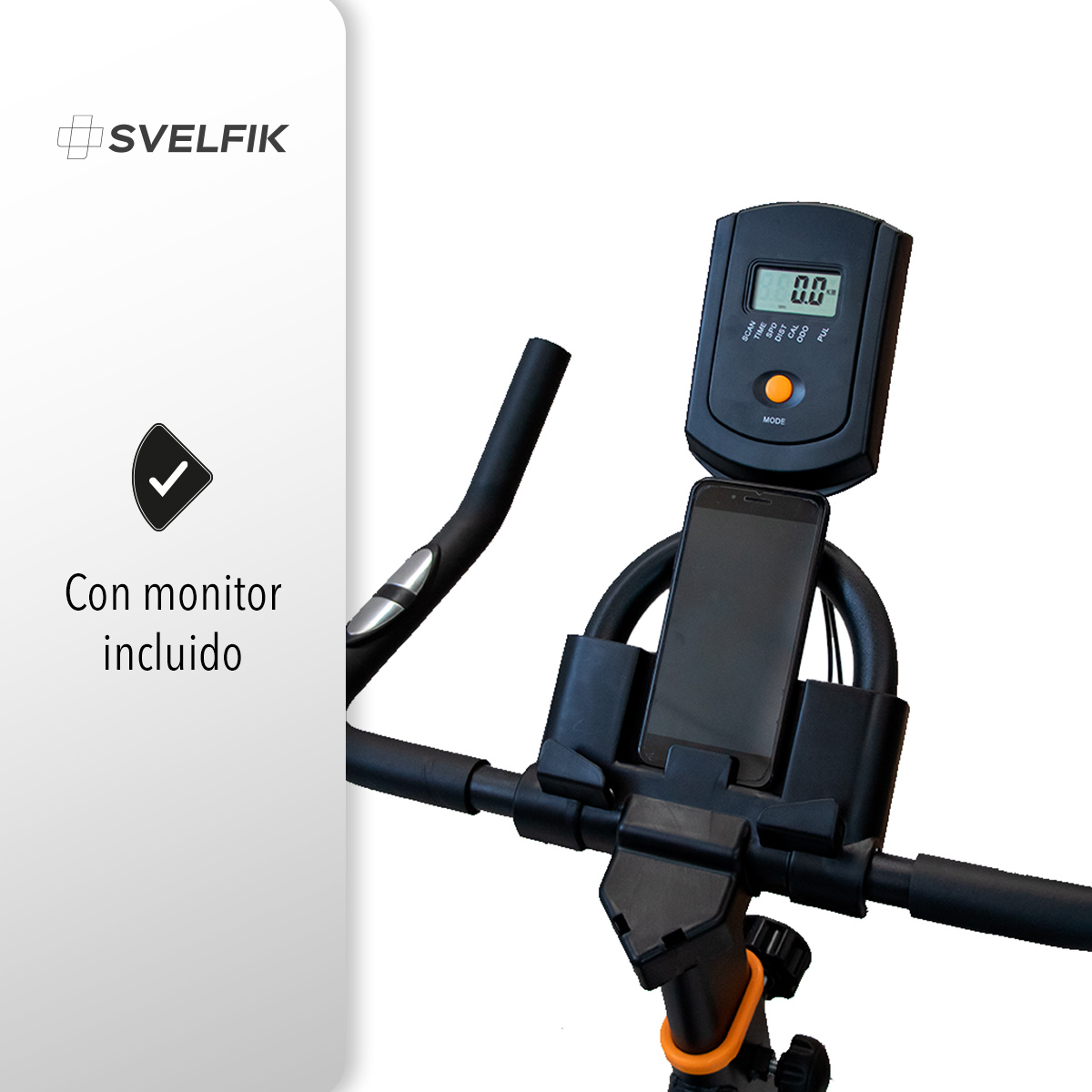 Bicicleta Para Hacer Ejercicio Spinning Fija Estática 6kg Na