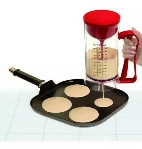 Maquina Para Hacer Hotcakes Pancake Machine Manual.