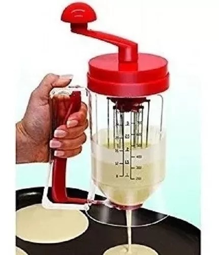 Maquina Para Hacer Hotcakes Pancake Machine Manual.