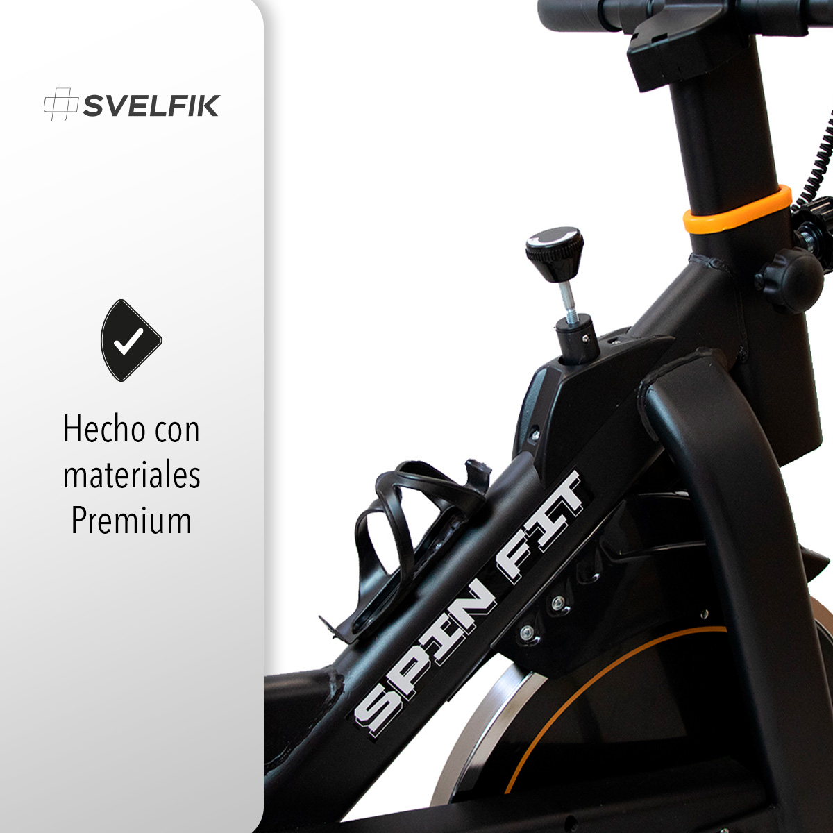 Bicicleta Para Hacer Ejercicio Spinning Fija Estática 6kg Na