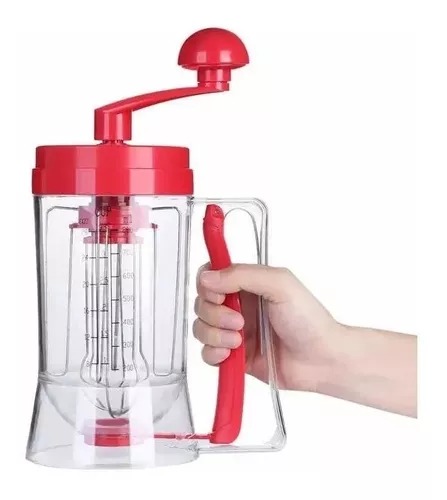 Maquina Para Hacer Hotcakes Pancake Machine Manual.