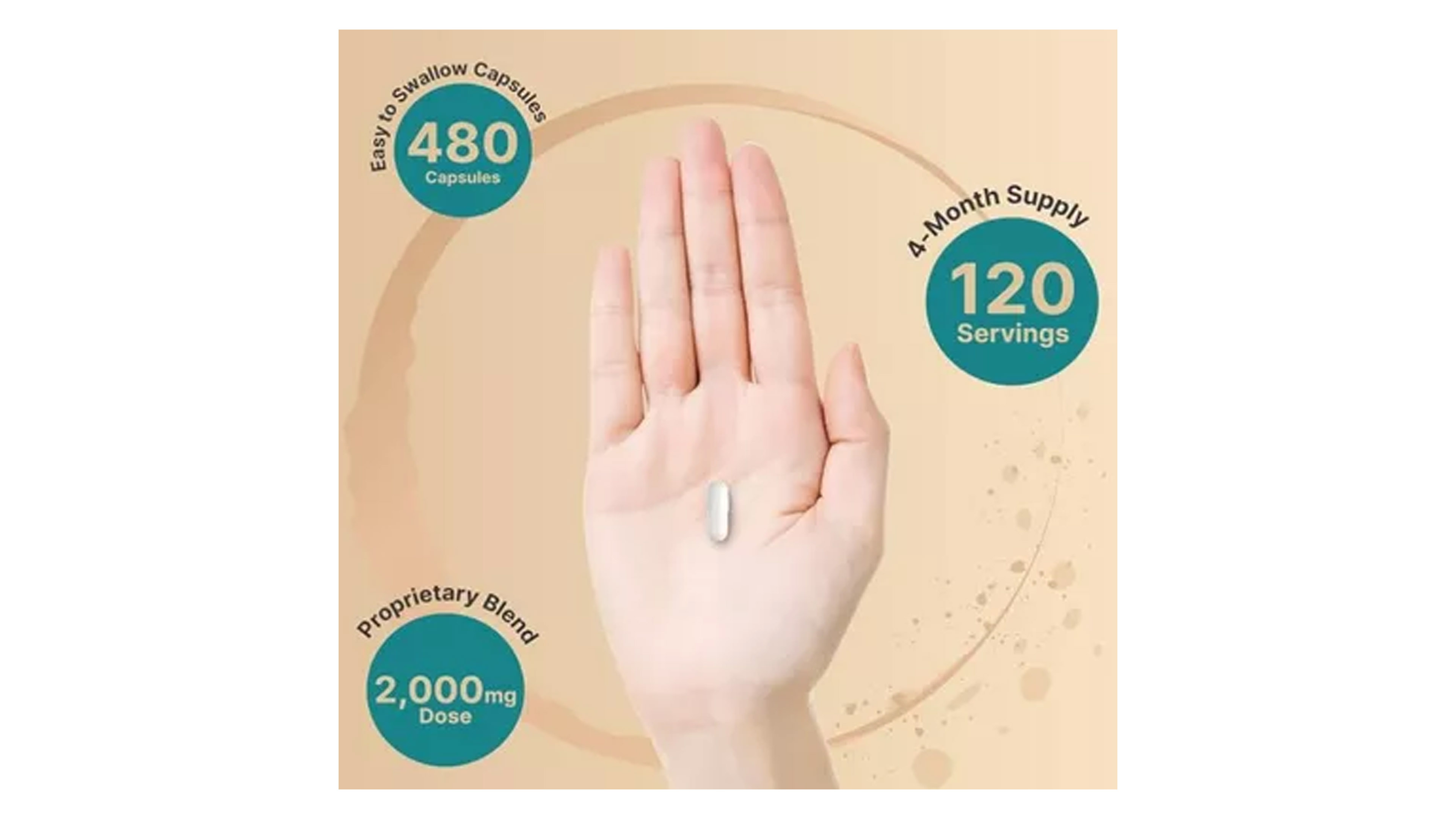 Ácido Hialuronico + Colágeno + Msm 2000mg Naturebell 240 Capsulas